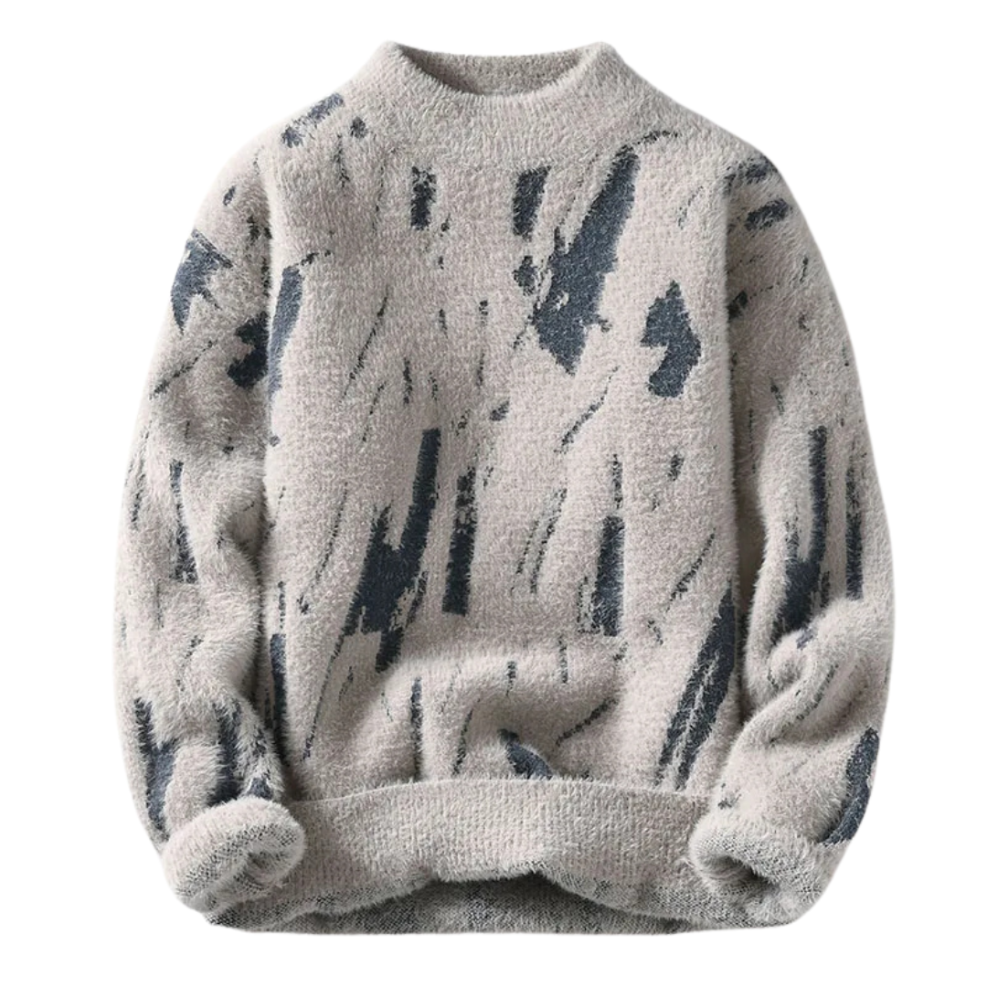 Romain™ | Stickad fritidströja