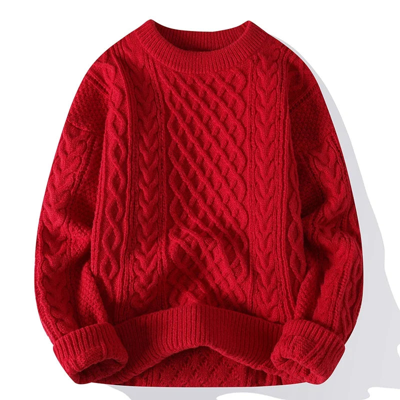 Antoine™ | Casual Vintage-tröja för män