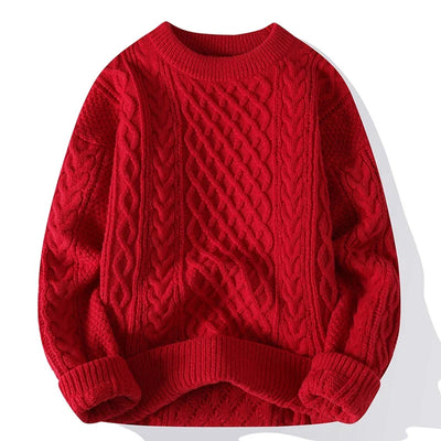 Antoine™ | Casual Vintage-tröja för män