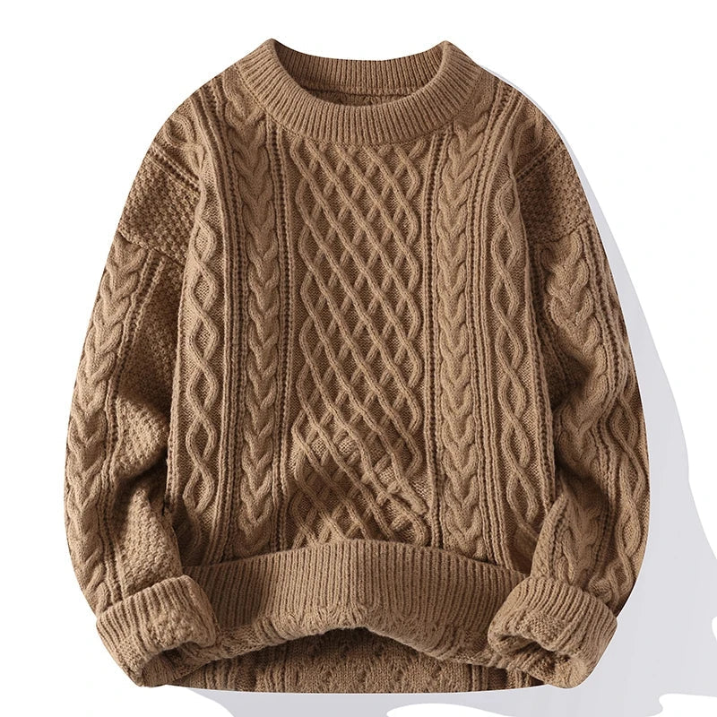Antoine™ | Casual Vintage-tröja för män