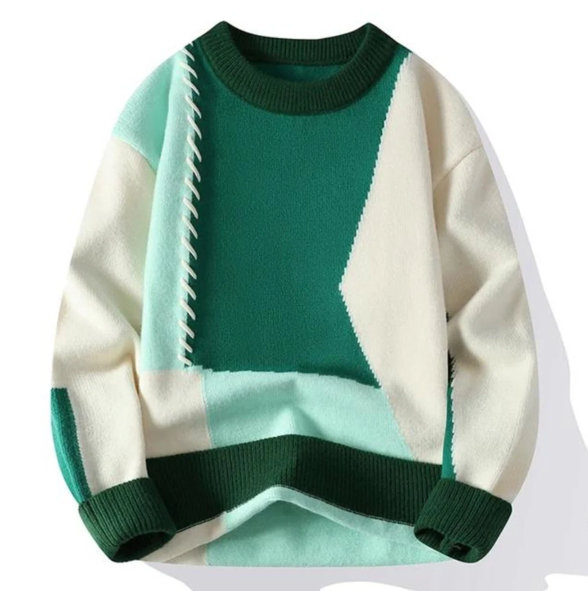 Julien™ | Patchwork-tröja