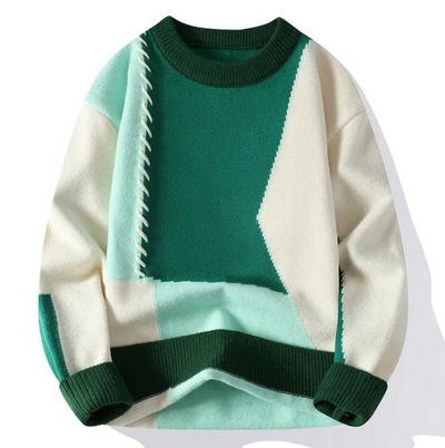 Julien™ | Patchwork-tröja