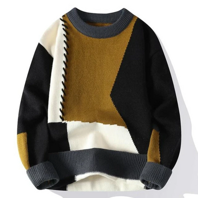 Julien™ | Patchwork-tröja