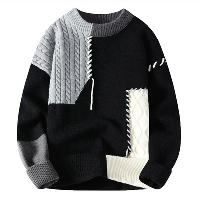 Julien™ | Patchwork-tröja