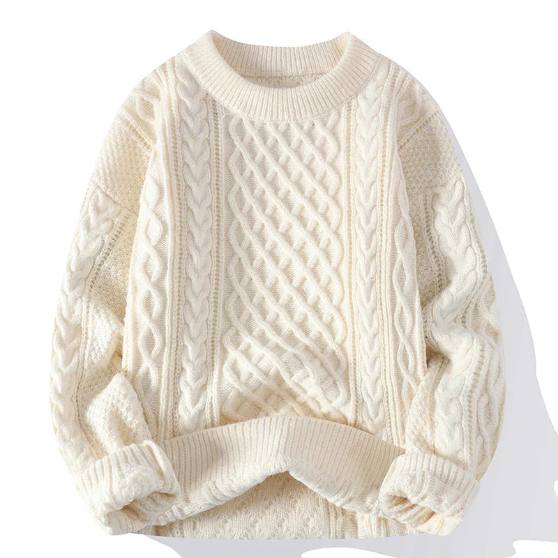 Antoine™ | Casual Vintage-tröja för män